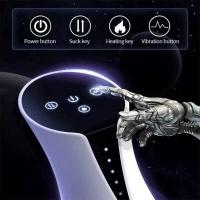 Masturbador de garganta profunda para hombres, succión automática, Clip Oral, vibración telescópica multifrecuencia, Juguetes sexuales divertidos - details 0
