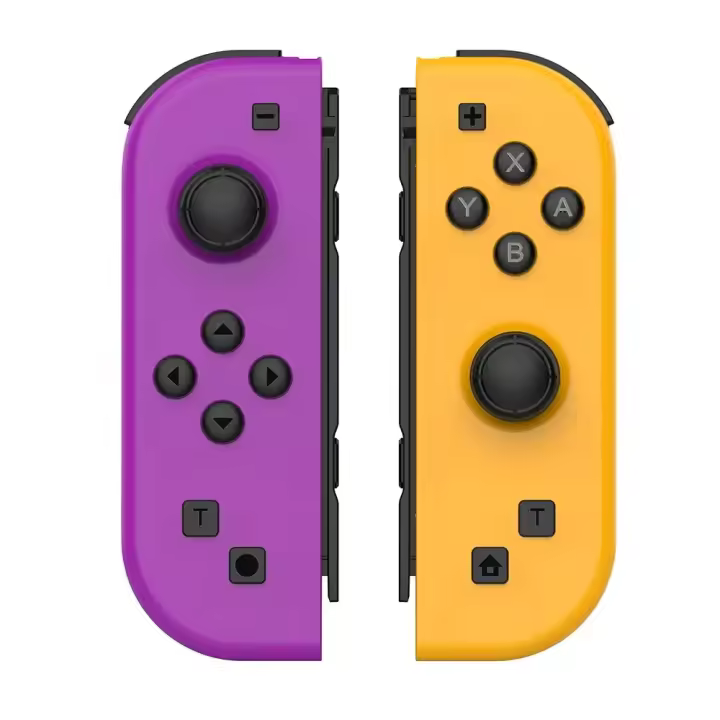 Controlador para Switch Joystick Gamepad inalámbrico, consola de juegos, función de despertador Turbo - 1