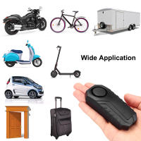 Alarma de Bicicleta Eléctrica Inalámbrica Awapow Seguridad Remota contra Robo Detector de Vibración - details 4