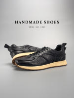 Zapatos hechos a mano de cuero vacuno de moda, transpirables y versátiles para hombre. - details 33