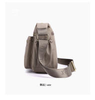 Bolso de hombro multicapa Bolso de mensajero de nylon antisalpicaduras de gran capacidad Mochila casual para mujer - details 23