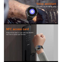 Reloj Inteligente NFC de Pantalla Grande HD Callada Bluetooth Presión Arterial - details 18