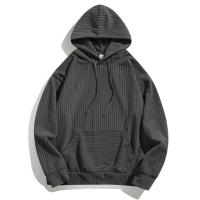 Otoño hombres sudaderas con capucha casual jerseys tops masculino - details 4