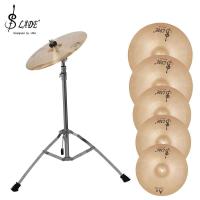 SLADE A3 platillos de bronce fósforo Kit de batería Splash Crash Hi-Hat platillo instrumento de percusión Jazz piezas de tambor 8/10/12/14/16 pulgadas - details 0