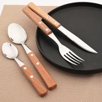 utensilios de cocina cuchillo tenedor cena vajilla conjunto - details 4