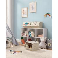 Cajas de Juguetes para Niños Juego de 3 Cajas Apilables y Plegables con Asas y Tapa Magnética - details 2