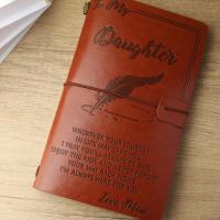 Diario de Cuero Personalizado 2020 Regalo Único para Hombres y Hijas Hecho a Mano por Empresa Americana BJ008 - details 8