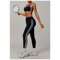 Sujetador deportivo de alto soporte con cuello en U y espalda en Y, ropa deportiva gruesa para mujer, Top deportivo - details 13