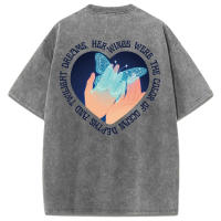 Camiseta Deportiva de Moda Callejera para Mujer Manga Corta, Cuello Redondo, Algodón 2K, Venta Caliente - details 35