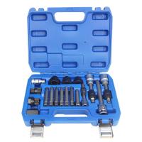 Herramienta de reparación de alternador, polea de rueda libre, Kit de toma de extracción, 18 piezas - details 1