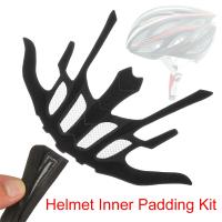 Almohadilla de esponja de protección sellada Universal para motocicleta, Kit de relleno interior para casco con Red para insectos, almohadillas de espuma en forma de murciélago - details 2