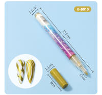 Lápiz de dibujo para arte de uñas, esmalte de Gel único, grafiti de belleza, decoración impermeable, pintura acrílica, delineador de fácil secado, herramienta de manicura - details 14