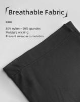 Pantalones Cortos de Ciclismo para Hombres y Mujeres ROCKBROS con Cojín 3D Almohadilla Montaña Bike Transpirabilidad Elástica Secado Rápido Slim Estilo Deporte y Aventura Material Poliéster Cintura Alta - details 6