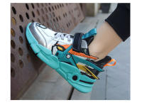 Zapatillas de deporte de marca para niños, zapatillas antideslizantes para correr al aire libre, zapatillas deportivas de tenis, zapatillas de baloncesto ligeras y cómodas para niños - details 13