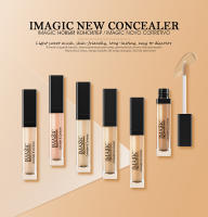 IMAGIC Corrector y base para ojos, traje de cobertura total de 6 colores para todo color de piel, corrector líquido para maquillaje de cara/ojos - details 1