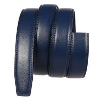 Cinturón de Cuerzo Genuino BUNO Ancho de 3.0cm Cinturón Automático sin Hebillas Calidad Buena - details 19