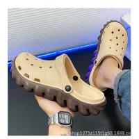Sandalias planas para hombre, zapatos de EVA, zapatillas de jardín con plataforma, sandalias de verano para hombre, nuevas zapatillas deportivas para hombre, chanclas para exteriores, zuecos para el hogar - details 14