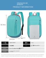 Mochila pequeña para Ciclismo, Montañismo, Campamento, verano - details 8