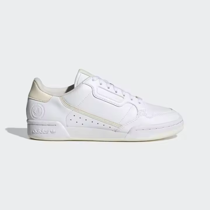 Leten Lifestyle Continental 80 Zapatos veganos Mujer Blanco GZ0785 Calcomanía - 1