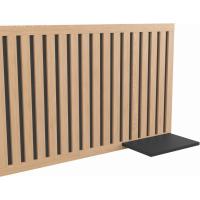 Cabecero colgante (240 cm, de madera y negro - details 3