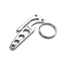 Abrazadera de Llave de Bolsillo 19g de Alta Calidad Resistente a la Corrosión y Oxidación con Alta Resistencia para Abrelatas de Botellas al Aire Libre y Entretenimiento - details 1