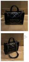 Bolso para mujer con letras de diamantes de lujo de marca Hong Kong2025Nueva moda de alto grado de un hombro bolsa de axilas - details 11