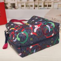 Bolso de hombro grande CILMI HARVILL CHHC Textura real para mujeres Bolso de cesta para verduras viajantes - details 2
