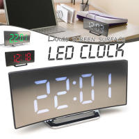 Wecker reloj despertador Digital LED, multifuncional, pantalla grande - details 0