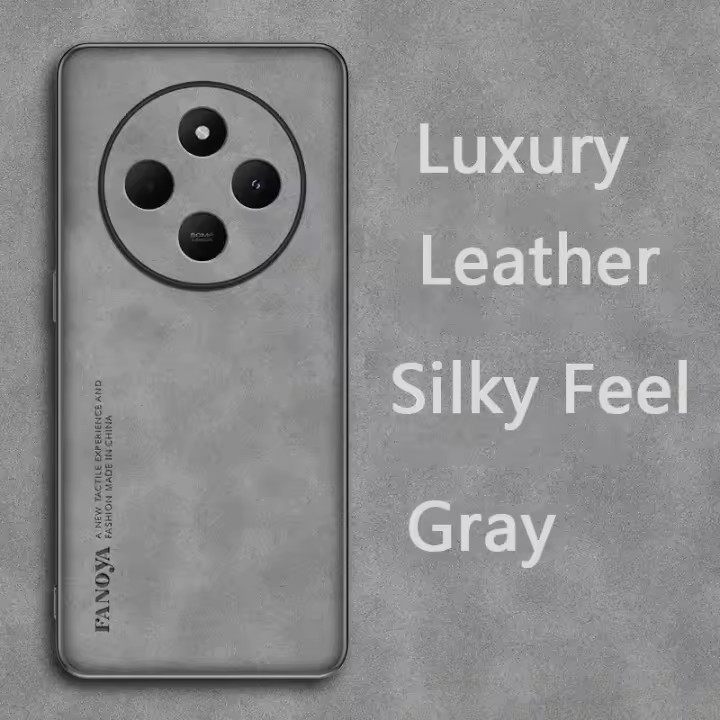 Funda protectora de cuero retro para Xiaomi Redmi 14C/ Poco C75, a prueba de golpes y caídas - 1