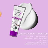 FSP 100+ Crema de protección solar ligera, alivio de la piel, bloqueo UV, hidratante - details 12