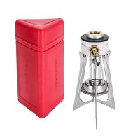 Estufa de Gas Portátil de Acero Inoxidable Ligera para Acampar al Aire Libre - details 2
