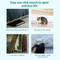 Mini dispositivo de rastreo, localizador de niños con etiqueta de aire, ubicación de mascotas, rastreador inteligente Bluetooth, rastreador de vehículos perdidos para mascotas y automóviles - details 18