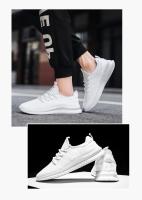 Zapatos Casuales de Alta Calidad para Hombres Zapatillas Transpirables a la Moda para Gimnasio - details 15