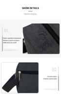 Bolsa de Higiene Personal Grande Impermeable Organizador de Cosméticos de Viaje Portátil - details 1