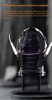 Anillo Eléctrico Leten Juguete de Placer Sensual para Hombres Estimulación de Penis en Cage de Retraso de Ejaculación Salud y Diversión - details 4