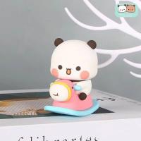 Figura de Anime Bubu Dudu Panda Bear Figura Panda Bear Panda Bubu Dudu Figura Muñeca Coleccionable Panda de dibujos animados Bubu Bear Modelo de juguete - details 1