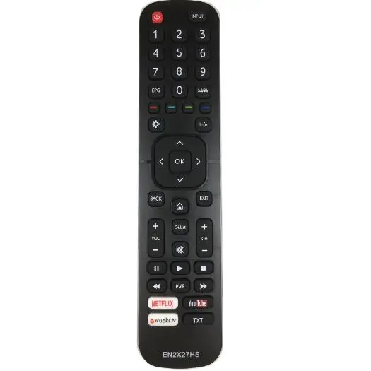 Mando a distancia EN2X27HS para HISENSE TV, nuevo mando a distancia para H55M3300, H50M3300, H49M3000, H49M2600, H43MEC3050, H75M7900, H65M7000 - 1