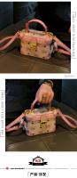 Bolso de lujo de alta gama de la marca Hong Kong2025Nuevo bolso de mano versátil de moda, bandolera para mujeres - details 11