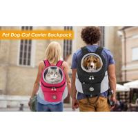 Mochila portadora para perros y gatos