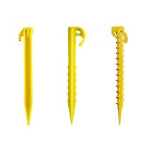 Herramienta de plástico para tienda de campaña, clavijas de apoyo para clavos, accesorios para tienda de campaña, gancho de plástico, 5/10 piezas - details 1
