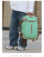 Mochila deportiva expandible para gimnasio, bolsa para ordenador portátil de viaje de negocios de gran capacidad con carga USB, mochila para exteriores con múltiples bolsillos - details 16