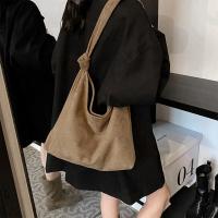 Bolso de mano de color sólido para mujer, bolso de gran capacidad, bolso de hombro para viajes, trabajo universitario - details 0