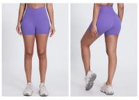SHINBENE-pantalones cortos con realce de glúteos para gimnasio, Shorts de cintura alta con forma de melocotón, Sexy, cruzado, 4 pulgadas, para entrenamiento, Yoga y correr - details 11