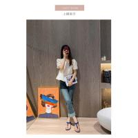 Sandalias Planas para Mujer 2025 Chanclas de Playa con Hebilla Metálica y Bordado - details 18
