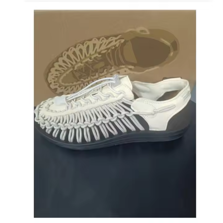 Sandalias informales de estilo romano para hombre, zapatos a la moda de verano - 1