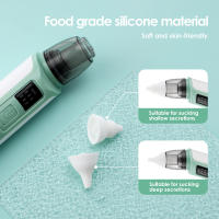 Absorbente Nasal Eléctrico para Bebé Recargable - Succión Ajustable - details 9
