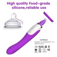 Leten-vibrador para chupar y lamer Vagina para adultos, succión Oral, clítoris, estimulación del pezón, masajeadores, masturbación femenina, juguete sexual erótico - details 6