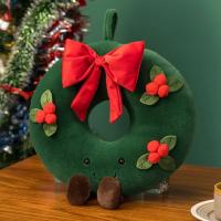 INS Christmas Ginger Bread Plush Pillow Festival Holiday Stuffed Chocolate Cookie Cabin House Decor Cushion Kids Birthday Gift - details 11