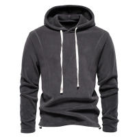 Sudadera con capucha de manga larga para hombre, sudadera cálida que combina con todo, moda, otoño e invierno, nuevo 2024 - details 1