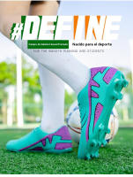AG, zapatillas de fútbol TF, unisex, antideslizantes y resistentes al desgaste, aptas para competición y entrenamiento - details 2